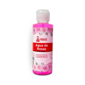 Agua De Rosas Spray Frasco x 125