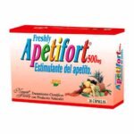Estimulante del Apetito Apetifort 500 mg Caja x 30 Capsulas