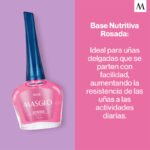 Base Masglo Rosada Nutritiva