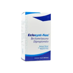 Beclometasona Eclosynt Inhalador bucal 50 mcg x 200 dosi