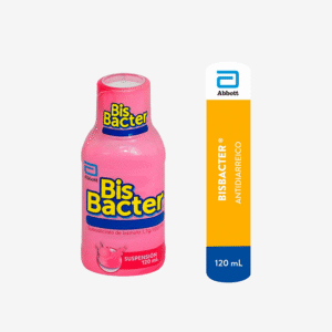 Bis bacter Subsalicilato de Bismuto Frasco x 120ml