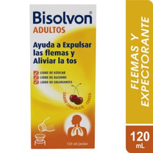 Bisolvon Adulto 8 MG X 120 ML Bromhexina