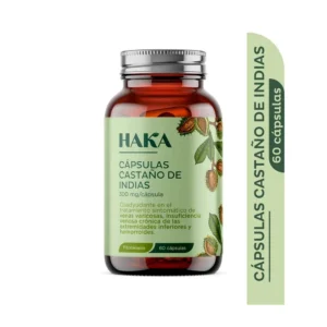 Castaño De Indias Haka Frasco x 60 cap