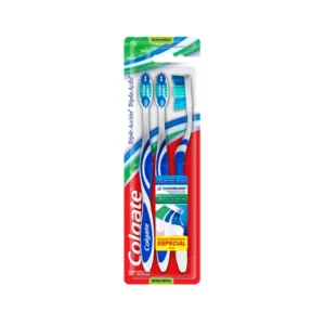 Cepillo Colgate Triple Acción Medio x 3