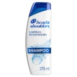 Shampoo H&S Limpieza Renovadora Frasco x 375 ml
