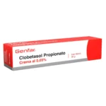 Clobetasol 0,05% Tubo x 30 gr