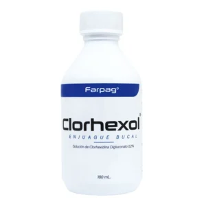 Enjuague Bucal Clorhexol Digluconato 0,2 % Frasco x 180 ml