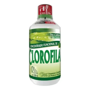 Clorofila Bebida Concentrada Fco x 500