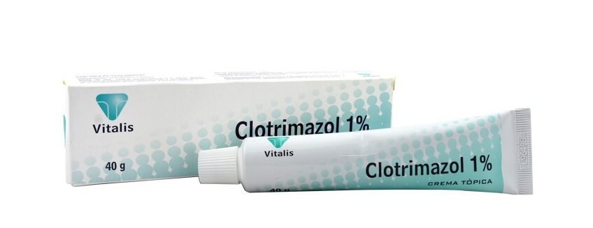 Clotrimazol C/ Tópica 1 % Tubo x 40 gr