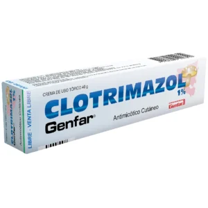 Clotrimazol Crema Topica 1% Tubo x 40