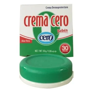 Crema Cero Aloe Vera Lata x 30 gr