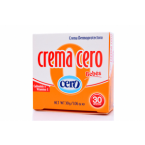 Crema Cero Caléndula Vitamina E Lata x 30 gr
