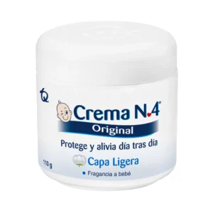Crema # 4 Original Pote x 110 gr