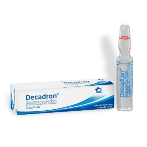 Decadron (Dexametasona fosfato 8 mg/2 ml) 1 ampolla x 2ml