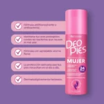 Deo Pies Mujer    Frasco x 260 ml
