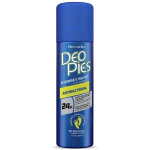 Deo pies Antibacterial Spray Fco x 260ml