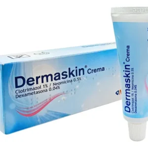 Clotrimazol 1% Neomicina 0,5 % Dexametasona 0,04 % Dermaskin crema x 20r