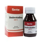 Desloratadina 0,05% Jarabe Frasco x 60 ml Genfar