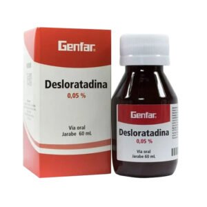 Desloratadina 0,05% Jarabe Frasco x 60 ml Genfar