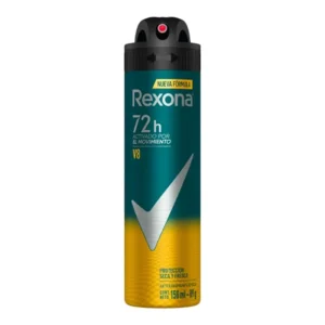 Rexona Desodorante Aerosol V8 Frasco x 150 ml