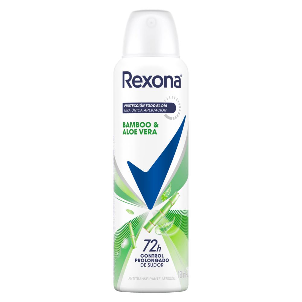 Rexona Desodorante Aerosol Bamboo Frasco x 150 ml