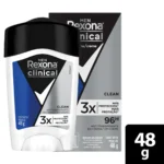 Rexona Clinical Men Clean Frasco x 48 gr crema