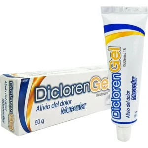 Diclofenaco 1% Gel Tubo x 50gr Dicloren