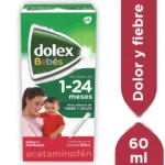Dolex Bebe 1-24 meses Frasco x 60ml