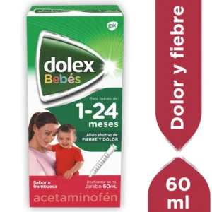 Dolex Bebe 1-24 meses Frasco x 60ml