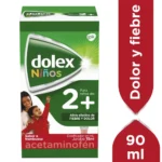 Dolex niños 2+ x 90 ml
