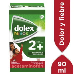 Dolex niños 2+ x 90 ml