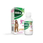 Dolex Niños 250/5ml 7+ Frasco x 120 ml