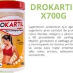 Drokartil Colageno + Cartilago De Tiburon Frasco x 700 Gr