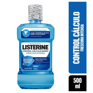 Listerine Control Calculo - Sarro Frasco x 500ml