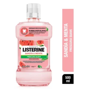 Listerine Sandia Menta Frasco x 500ml