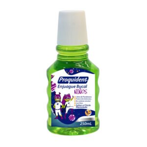 Enjuague Bucal Proquident Niños Chicle Frasco x 250 ml