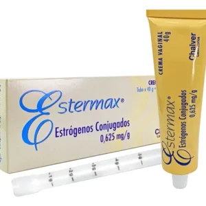 Estrogenos Conjugados 0,625 mg Estermax Crema Vaginal Tubo x 40 gr