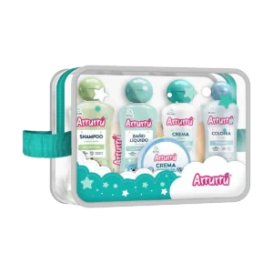 Arruru Estuche Azul o Rosado