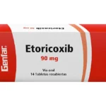Etoricoxib 90 mg Caja  x 14 tabletas Genfar