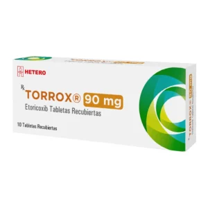 Etoricoxib 90 mg torrox caja x10 tabletas