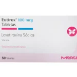 Levotiroxina Eutirox 100 mcg Caja x 50 tabletas