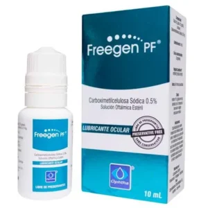 Carboximetil Celulosa Sódica 0.5 % Freegen Pf Frasco x 10 ml