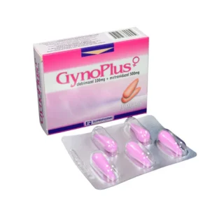 Clotrimazol + Metronidazol Gynoplus  Caja x 10 ovulos
