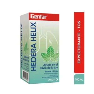 Hedera Helix Jarabe Frasco x 100 ml Genfar