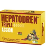Hepatodren Triple Accion Caja x 60 Capsulas