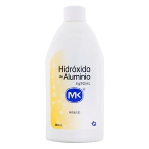 Hidróxido de Aluminio Frasco x 360 ml