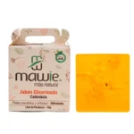 Jabon Glicerinado Calendula Piel Sensible Barra x 100gr