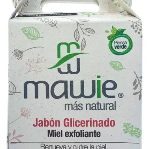 Jabon Glicerinado Miel Exfoliante Barra x 100g