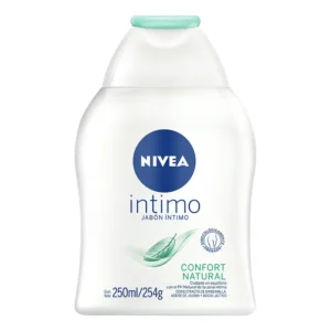 Jabón Intimo Nivea Confort Natural Fco x 250 ml