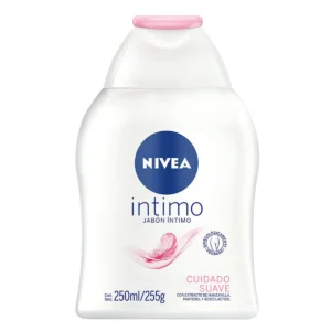 Jabón Intimo Nivea Cuidado Suave frasco x 250 ml